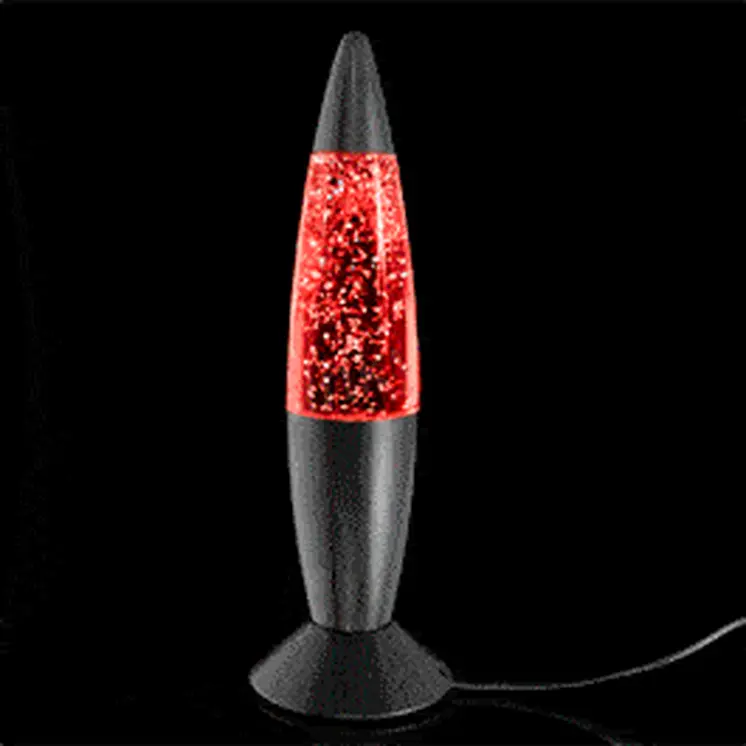 Rocket Lamp with USB Cable