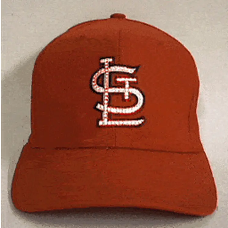 Saint Louis Cardinals Flashing Fiber Optic Cap