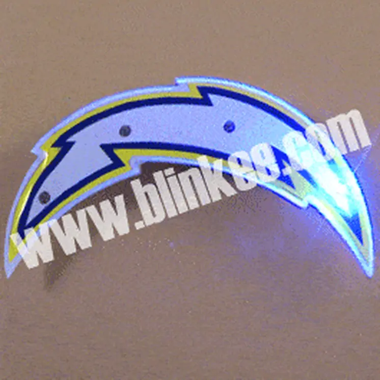 San Diego Chargers Officially Licensed Flashing Lapel Pin