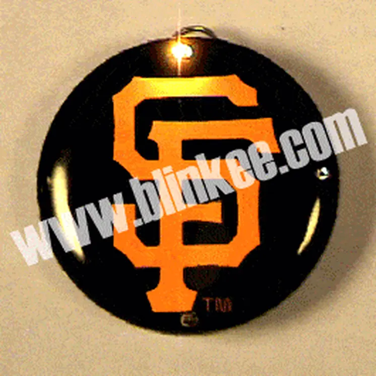San Francisco Giants Officially Licensed Flashing Lapel Pin