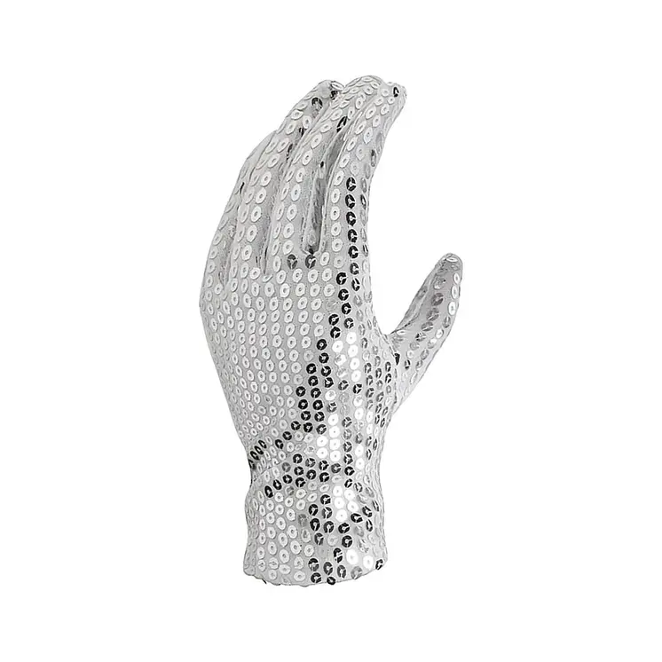 Non Light Up Jacko Thriller Beat It Billie Jean Right Hand Sequin Glove
