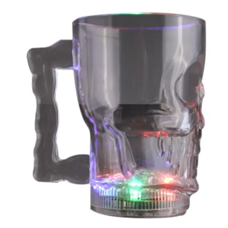 LED Skull Mug 20 Ounce