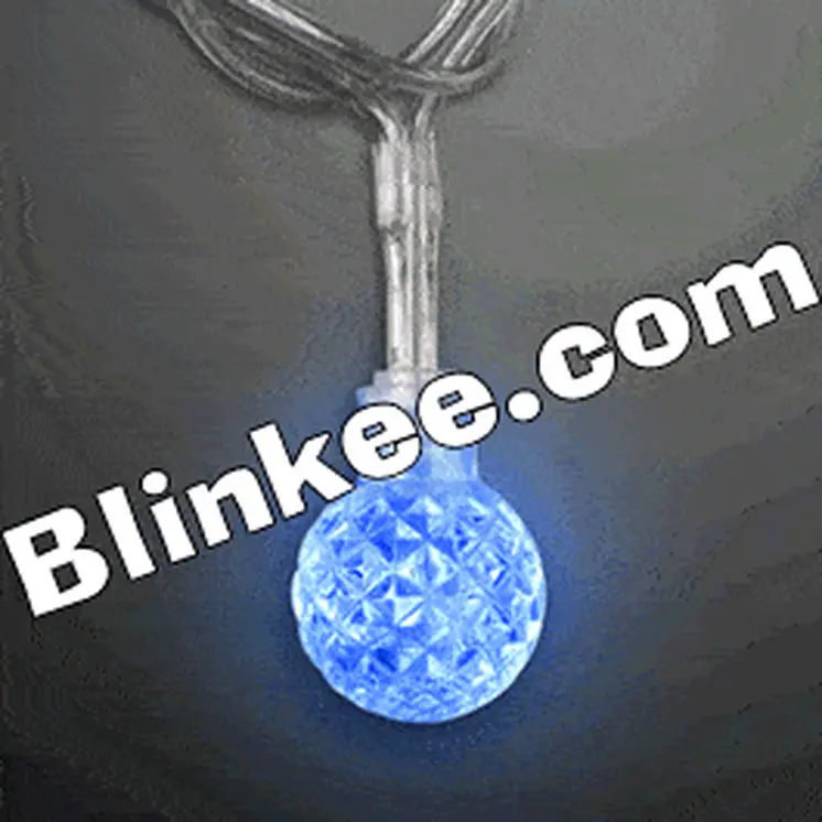 Sparkle Blue LED Party String Lights