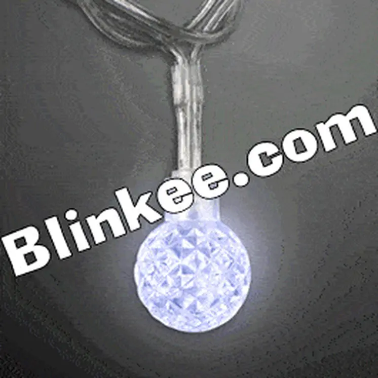 Sparkle White LED Party String Lights