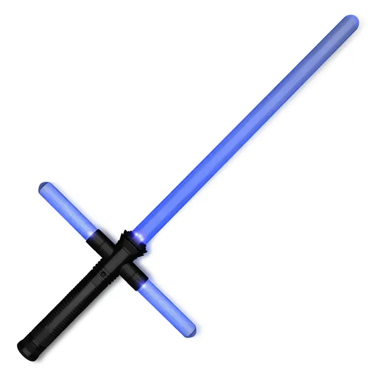 Star Wars Cross Guard Lightsaber Blue