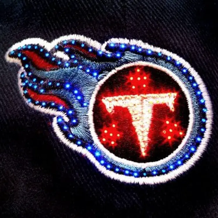 Tennessee Titans Flashing Fiber Optic Cap