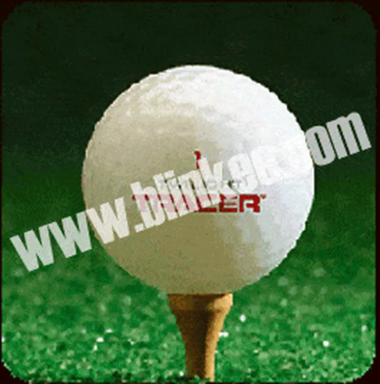 Tracer Golf Ball