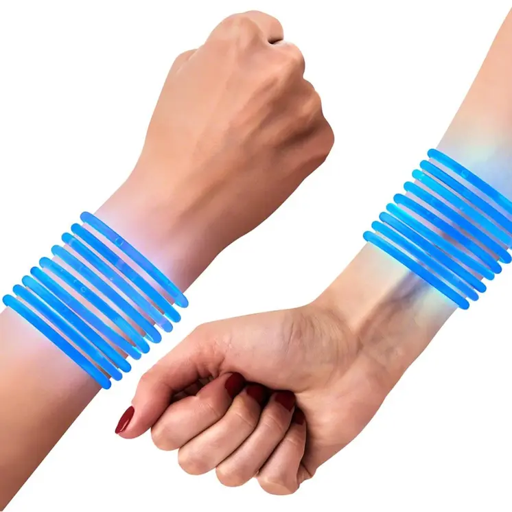 Glow Bracelet Blue Tube of 100
