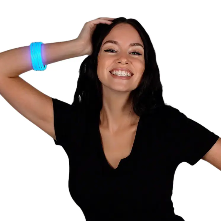 Glow Bracelet Blue Tube of 100