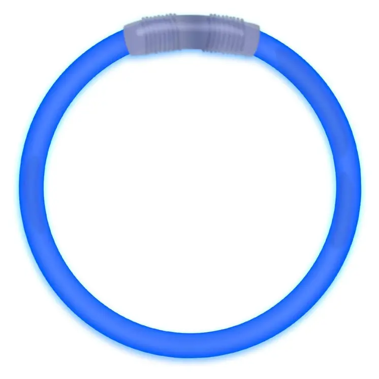 Glow Bracelet Blue Tube of 100