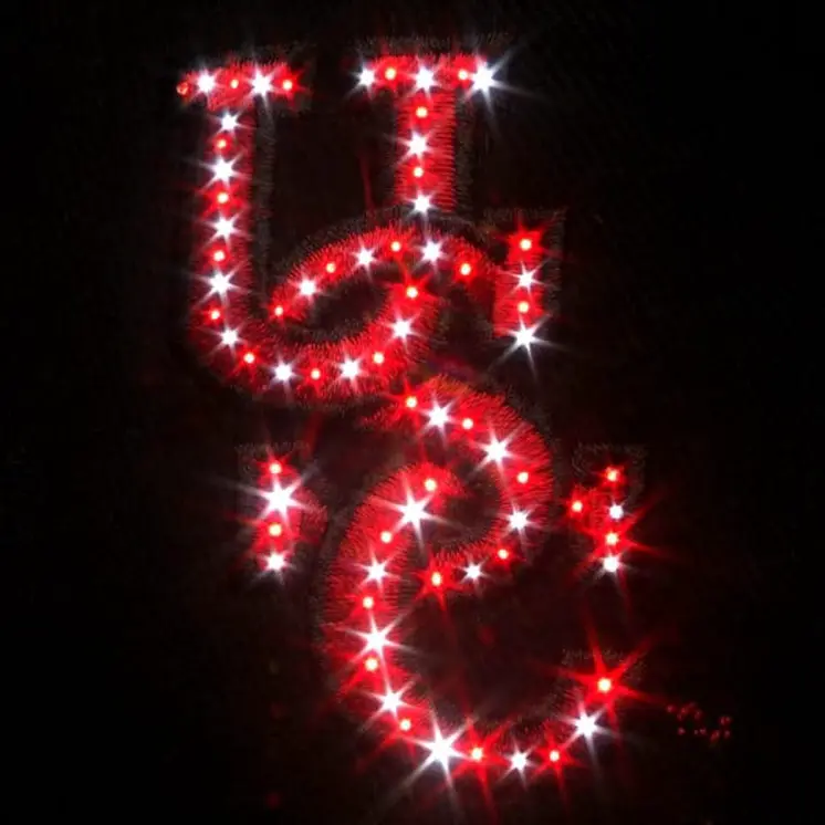 South Carolina Gamecocks Flashing Fiber Optic Cap