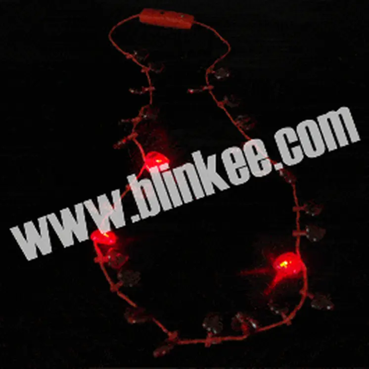Valentine Heart Lights Necklace