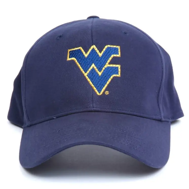 West Virginia Mountaineers Flashing Fiber Optic Cap