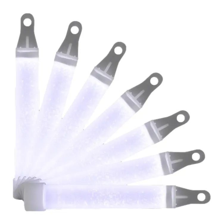 4 Inch Glow Stick White Pack of 50