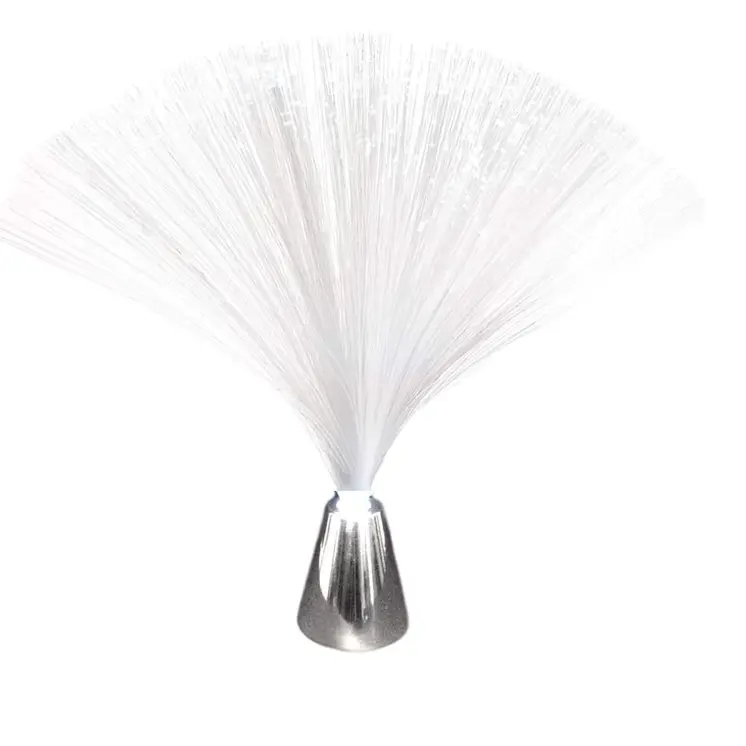 Fiber Optic Centerpiece White Pack of 6