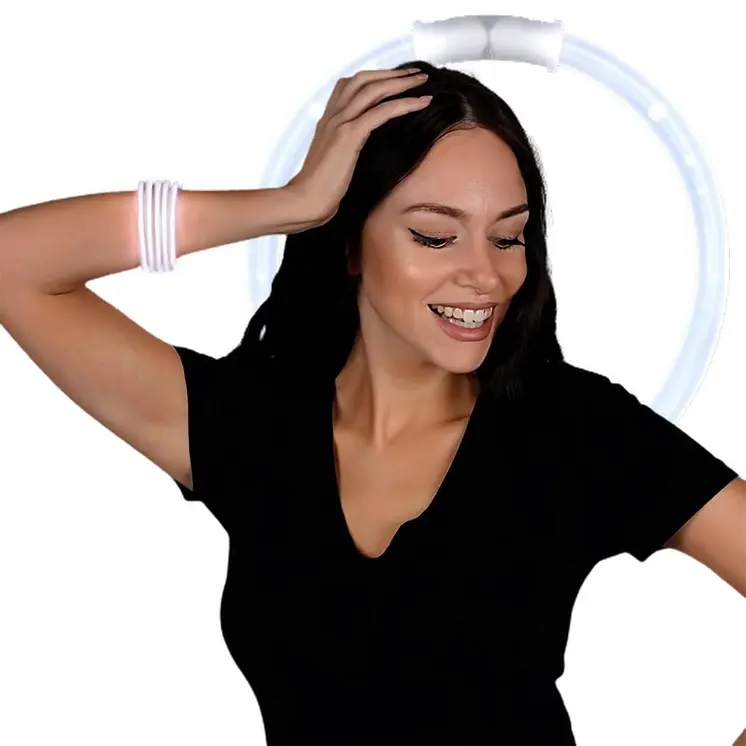 Glow Bracelet White Tube of 100