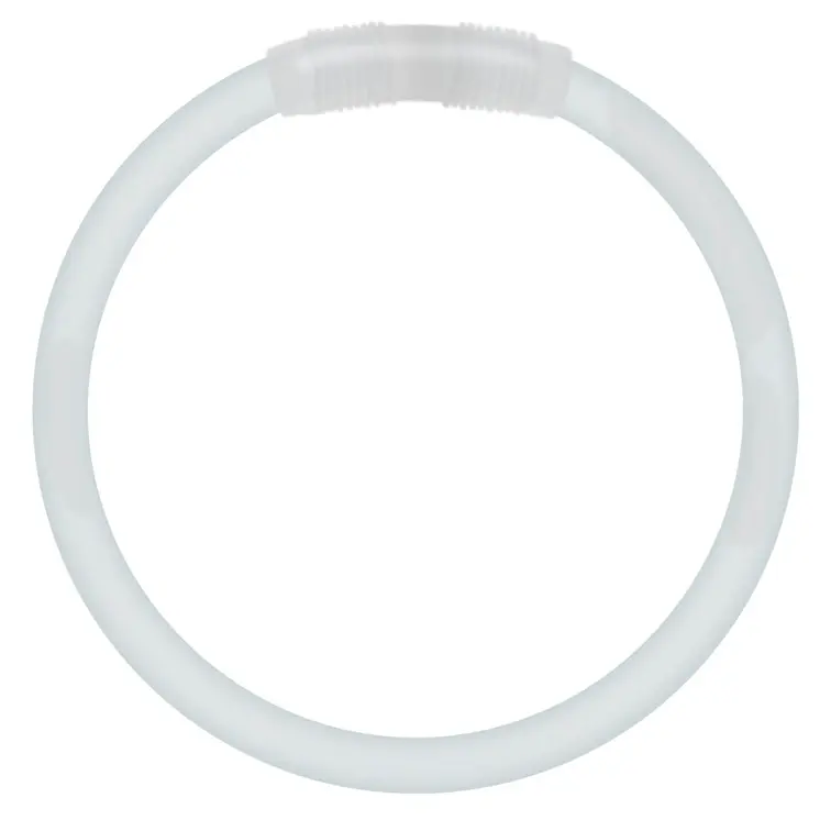 Glow Bracelet White Tube of 100