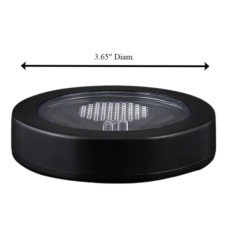 White LED Switch Activated  Bottle Base Light Display Drink Coaster