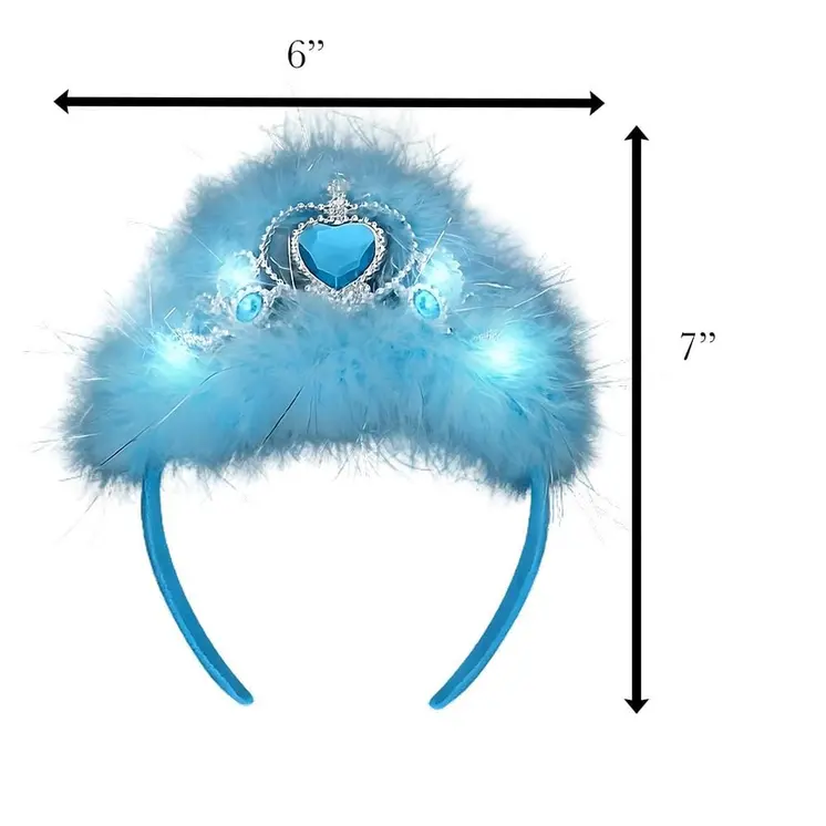 Flashing Blue Princess Tiara