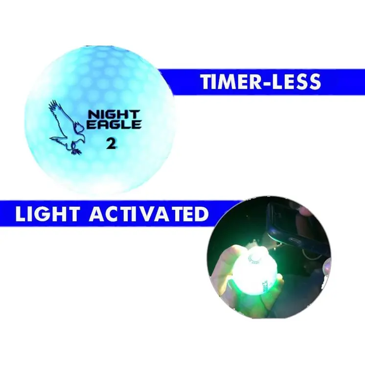 LED Golf Ball Blue 1 Unit