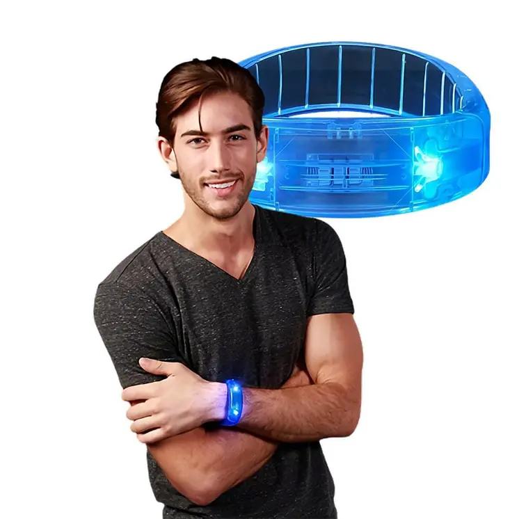 Fashion LED Bracelet Blue