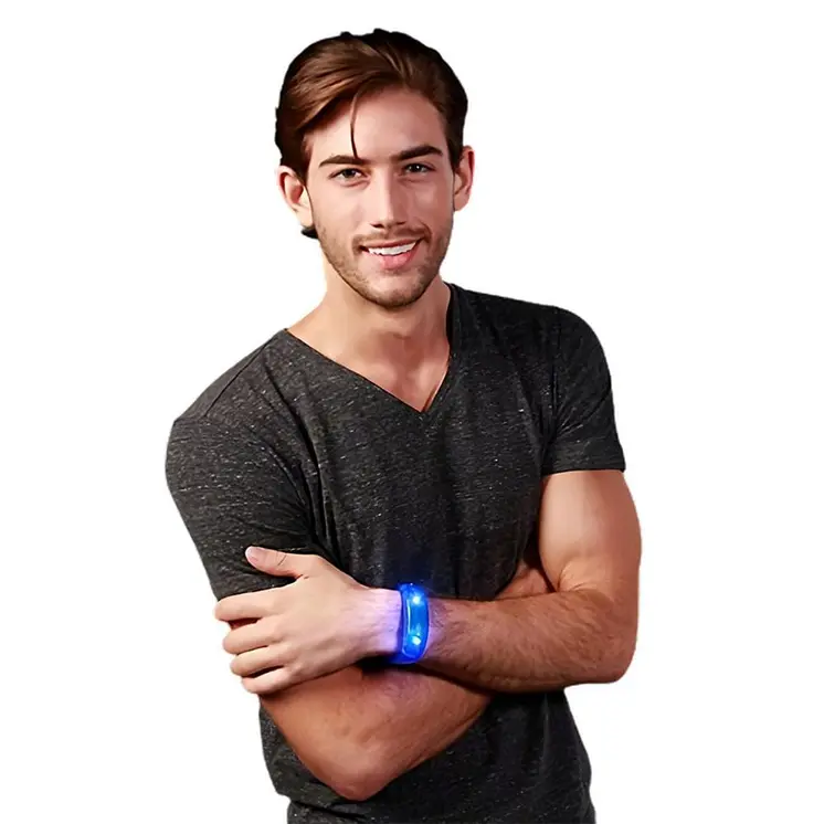 Fashion LED Bracelet Blue