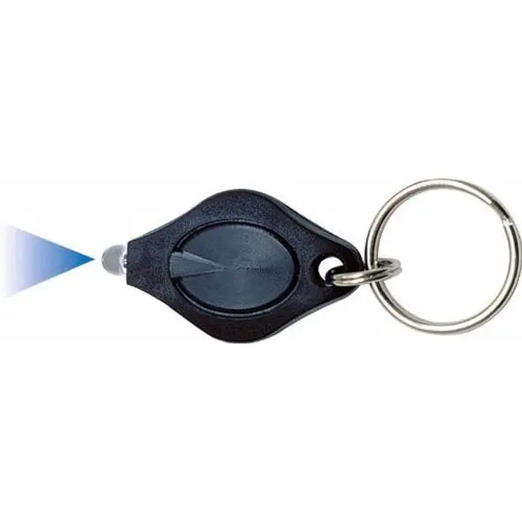 Blue Feauxton LED Light Key Rings