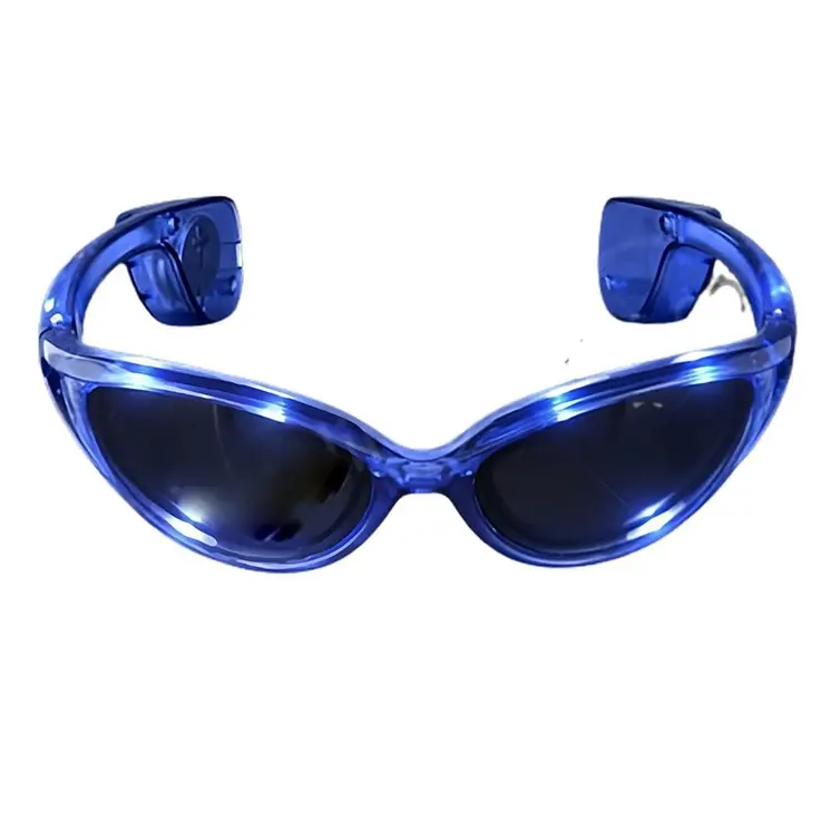Blue LED Sunglasses