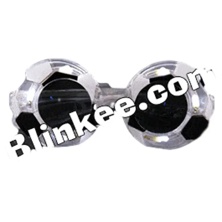LED Soccer Ball Sunglasses