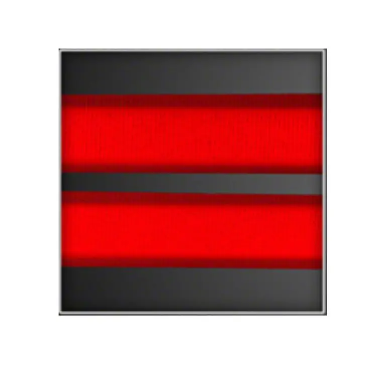 Red LED Suspenders