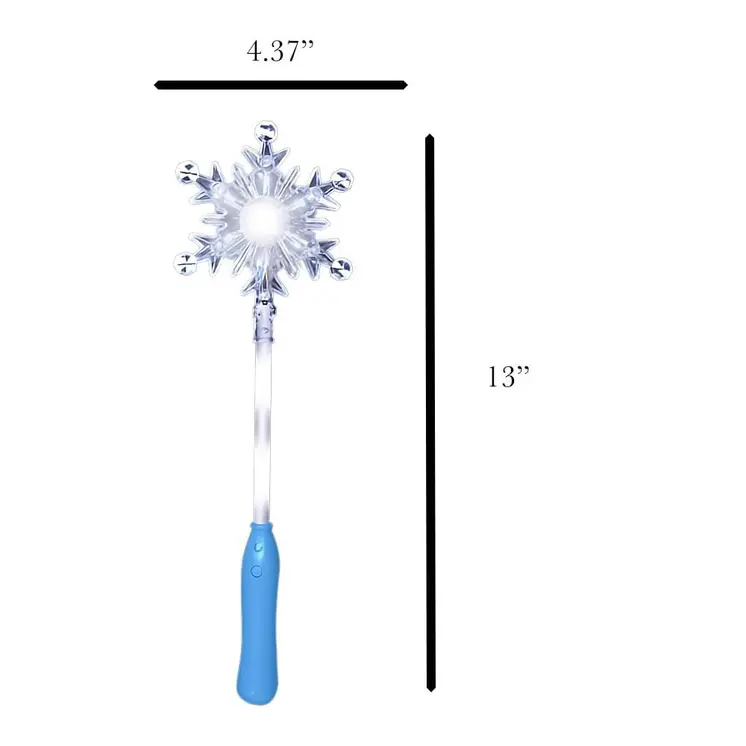 Frozen Light Up Snowflake Light Up Wand