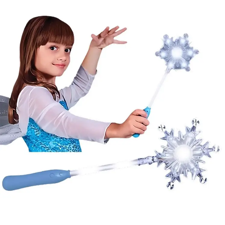 Frozen Light Up Snowflake Light Up Wand