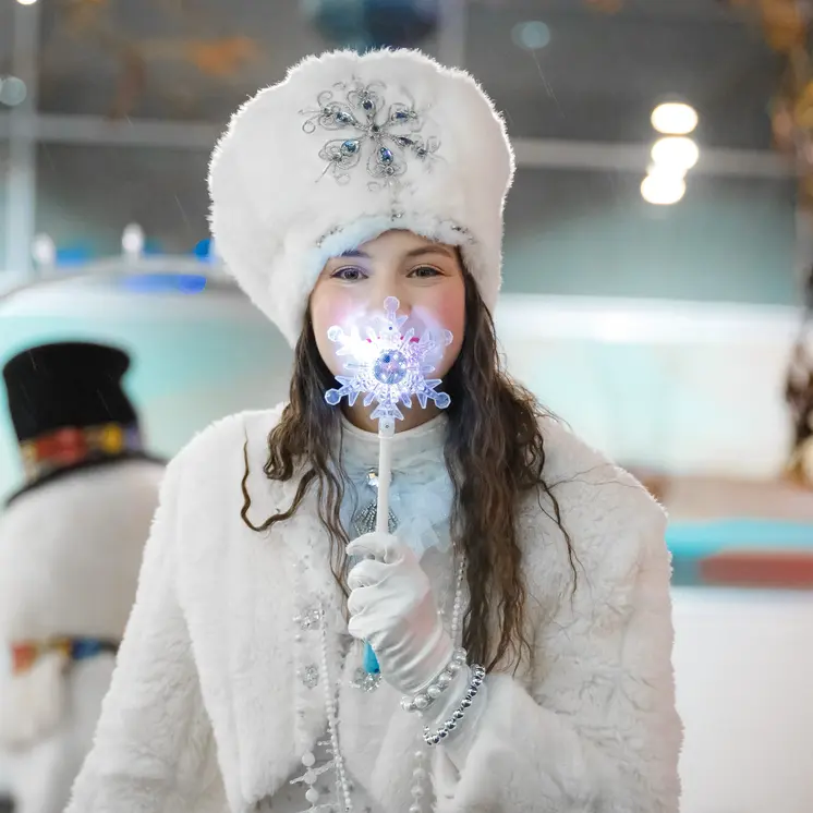 Frozen Light Up Snowflake Light Up Wand