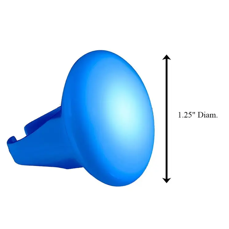 Huge Blink and Glow Blue LED Ring