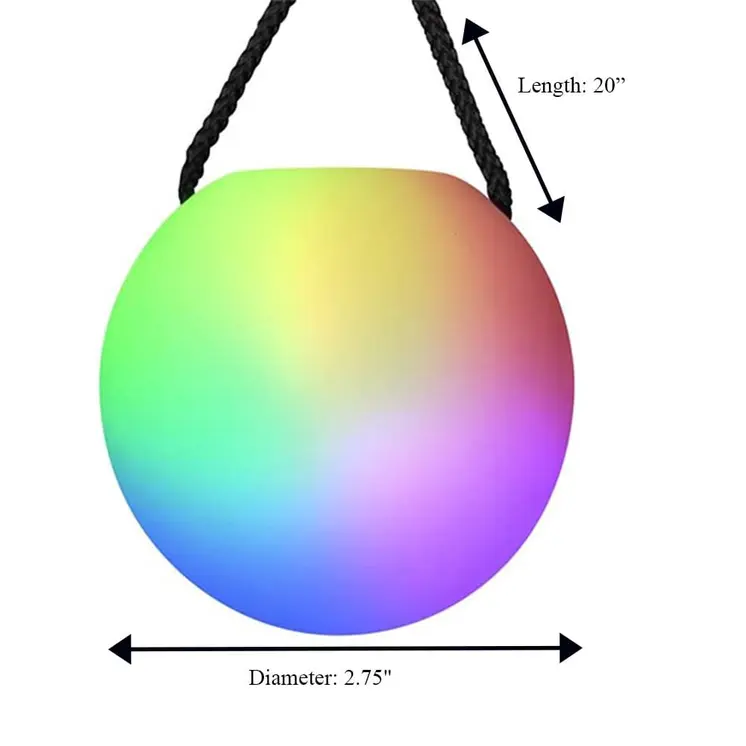 LED Poi Ball 1 Piece
