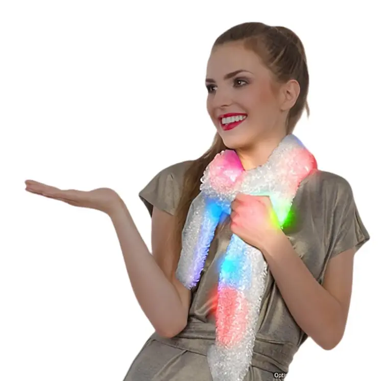 Multicolor LED Scarf