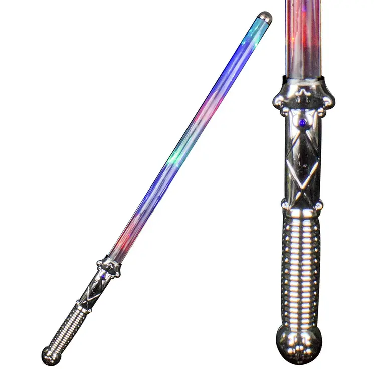 Multi Color Changing Prism Light Saber