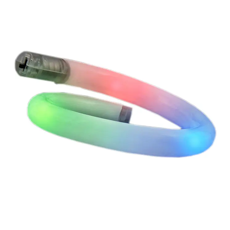 Light Up Tube Bracelet Multicolor