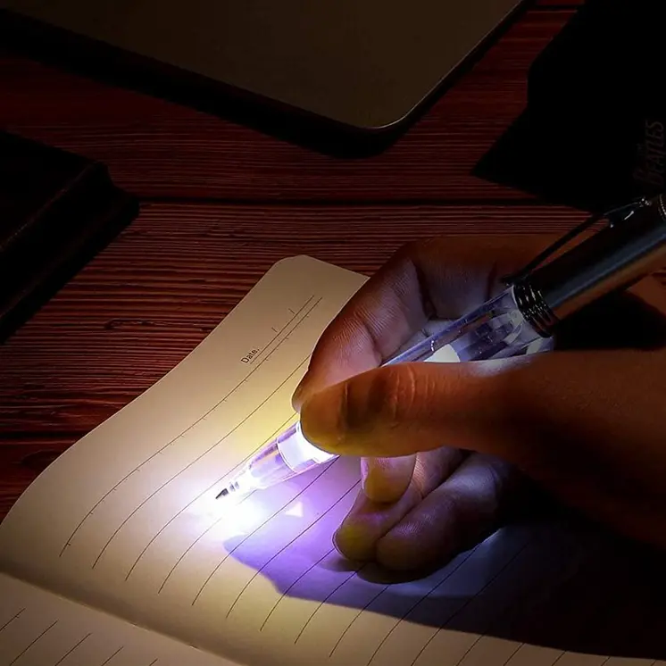 Rainbow LED Light Up Pen