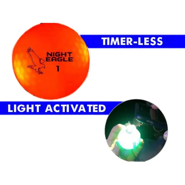 LED Golf Ball Red 1 Unit
