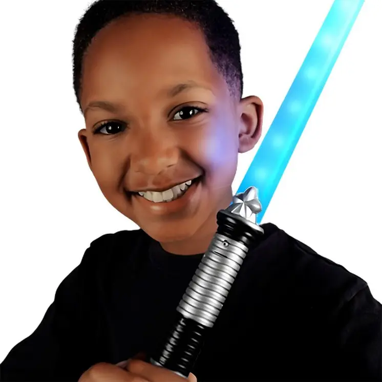 Red White Blue Light Saber