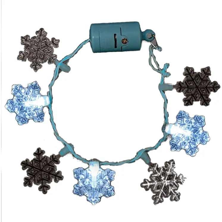 Snowflake String Lights Bracelet