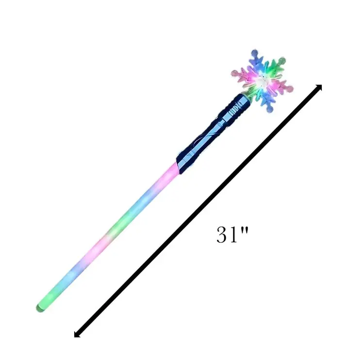LED Winter Wonderland Snowflake Sword