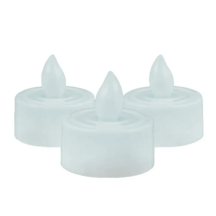 Electronic Tea Light Candle White