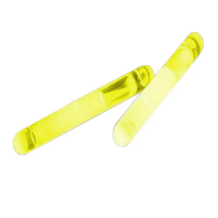 Glow Sticks Mini Yellow Pack of Fifty