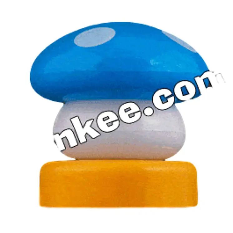 LED Mario Mushroom USB Lamp Blue