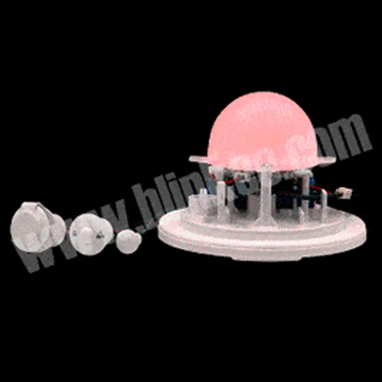 LED Glass Top Table Replacement Component Part