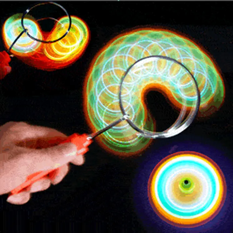 LED Spinning Gyro Yo Yo