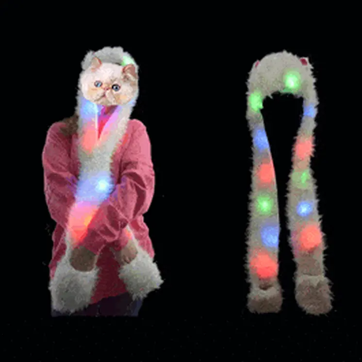 LED Spirit Animal Hood