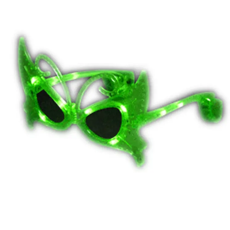 Masquerade Butterfly LED Sunglasses